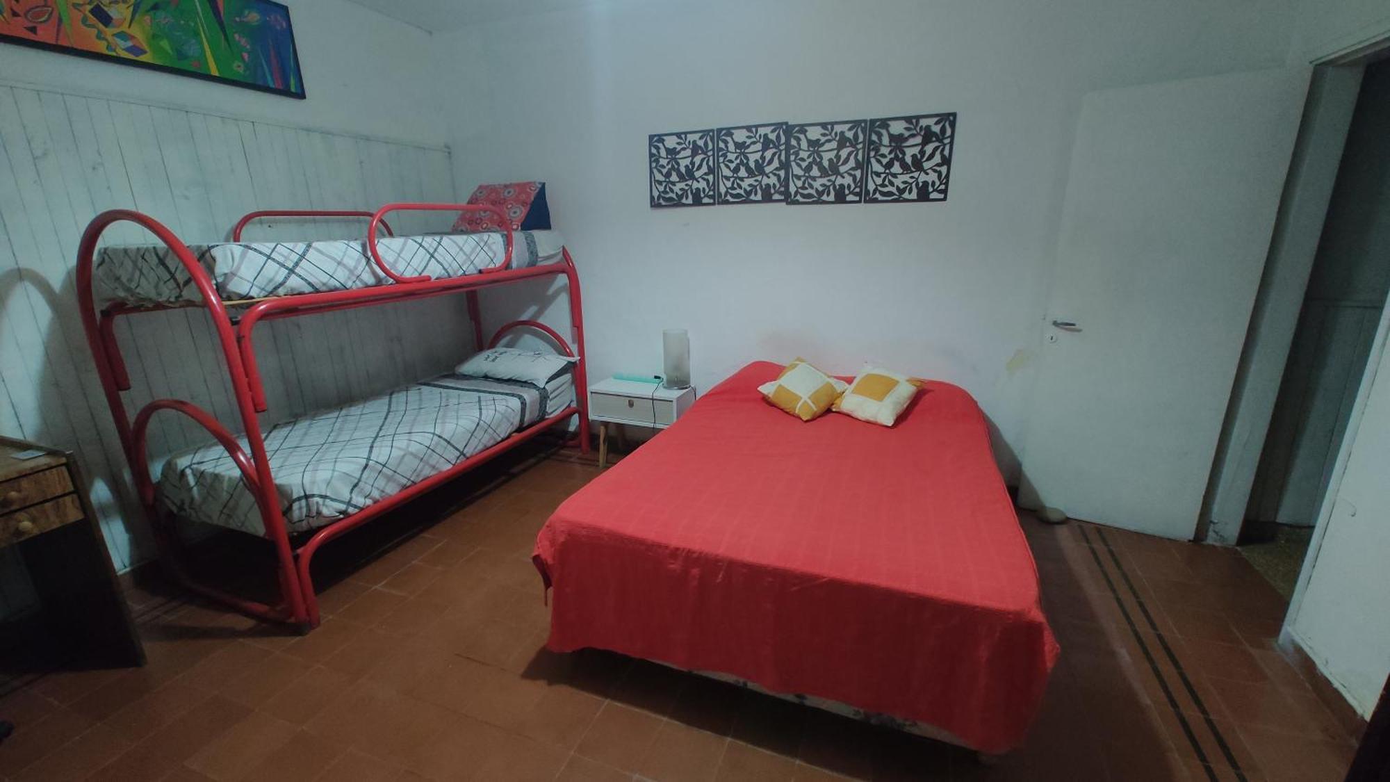 Quarto em Acomodações Particulares Privada En Casa Compartida Viajeros *